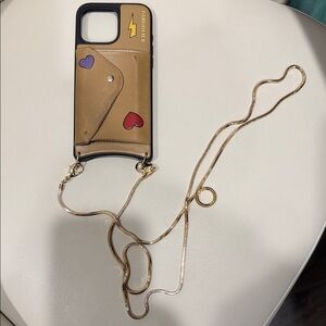 Bandolier iphone 16 pro max Phone Case with Chain by Bandolier